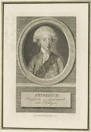 Bildnis des Friderich