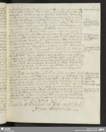 Quaestio 2a Qualia debent esse ea quae constituu<n>t praedicamentum.