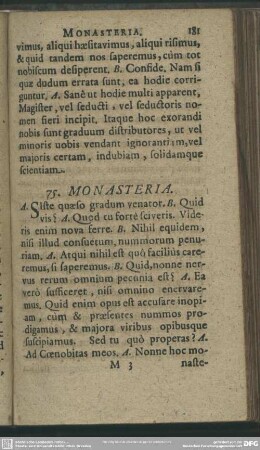75. Monasteria