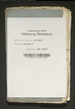 Überweisung der holländischen Subsidienzahlungen an Kurköln über von Meinerzhagen in Köln bzw. den Hoffaktor Simon Baruch. Berechnungen über die Münzwerte.