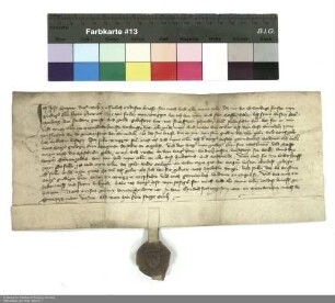 Revers Jost Zippurs bezüglich der Besserung seines Burglehens zu Burg Stolzenberg durch Heinrich [von Kranlucken], Abt von Fulda