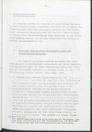 3 Auswertungsmethoden