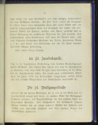 Die St. Wolfgangskirche