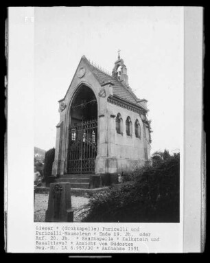 Grabkapelle Puricelli & Puricelli-Mausoleum