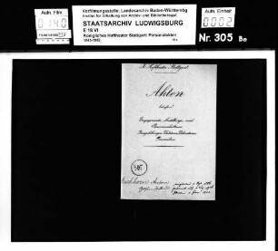 Eichhorn, Anton (+01.06.1932); Kammermusikus; ausgesch.: 1926