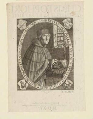 Anthoni Kress, Dr. utr. jur., Propst bei St. Lorenz und Kanoniker in Regensburg; gest. 1513
