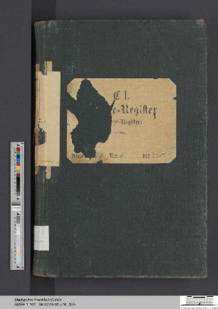 Sterberegister Stadt Frankfurt (Oder) 1916, Urkunde 1-424