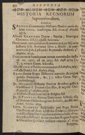 432-475, Historia Regnorum - Historia Pomparum & Ceremoniarum
