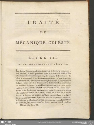 Livre III. De La Figure Des Corps Célestes