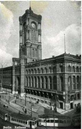 Das Berliner Rathaus