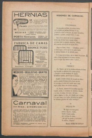 Visiones de carnaval