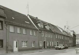 Häuserzeile, Oschatz