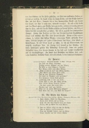 46. Die Worte des Koran.