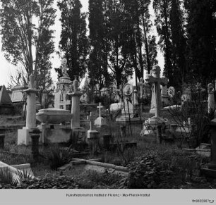 Cimitero Protestante di Porta a' Pinti, Cimitero degli Inglesi, Florenz