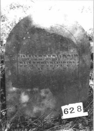 Grabstein 628