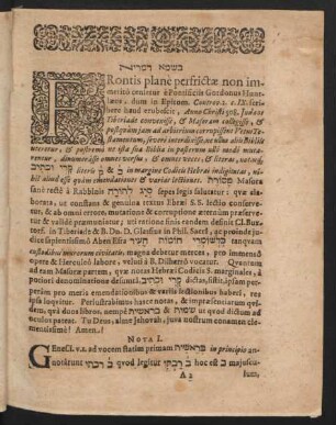 Frontis plane persrictae non immerito cenietur e Pontificiis Gordonus Huntlaeus ...