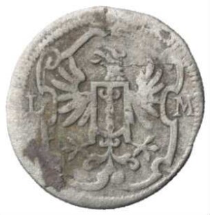 Fundmünze, Dreier (NZ), 1624