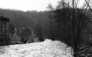 Triebischtal-Garsebach. Die Triebisch in Richtung Muckmühle