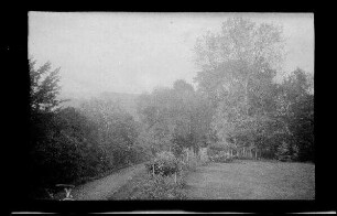 Bei Metz (=Saint-Julien-lès-Metz, Dep. Moselle, Frankreich): "Garten von Haus Lanique"