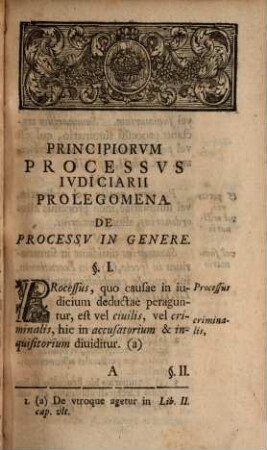 Principia processus iudiciarii