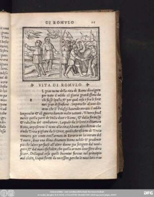 Vita Di Romulo