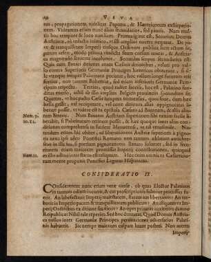 12-23, Consideratio IX.-XVI.