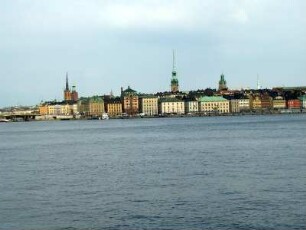 Stockholm: Stadtansicht mit Gamla Stan