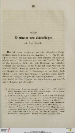 Bischof Diethelm von Krenkingen und seine Familie