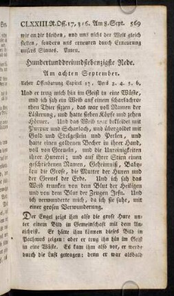 569-584, Hundertunddreiundsiebenzigste Rede. - Hundertundfünfundsiebenzigste Rede.