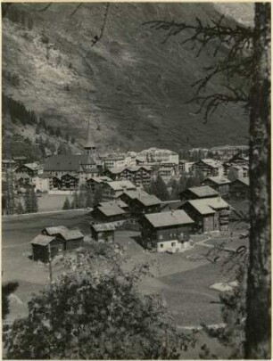 Zermatt aus der Vogelperspektive