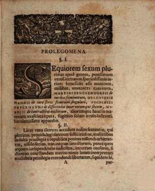 Iusti Henningii Boehmeri ... Tractatio Iuridica De Efficaci Mulierum Intercessione