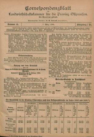 Nummer 10. 7. März 1900.