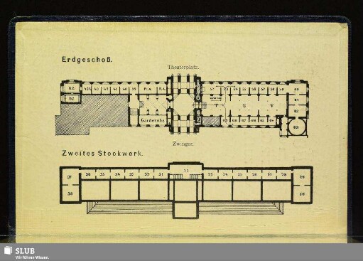 Zweites Stockwerk