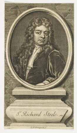 Bildnis des Richard Steele