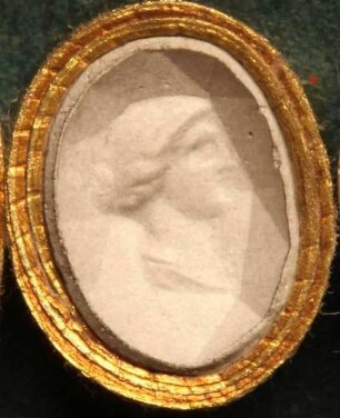 Octavia, die Gemahlin Neros (Daktyliothek, Supplement)