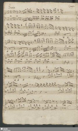 Sonata [di] Graeser