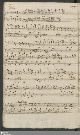 Sonata [di] Graeser