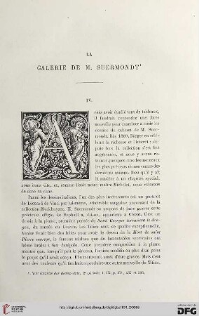 2. Pér. 10.1874: La galerie de M. Suermondt, 4