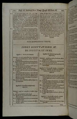[Disputatio IV. De Iustitia & Iure.]