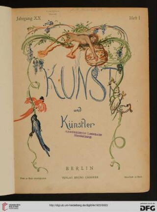 Illustriertes Titelblatt