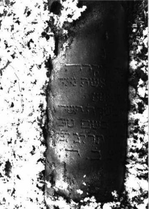 Grabstein 985 (Detailaufnahme 2)