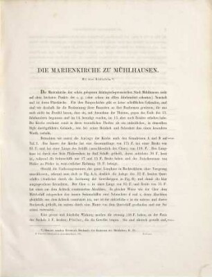 Denkmale deutscher Baukunst, Bildnerei und Malerei von Einführung des Christenthums bis auf die neueste Zeit, 7