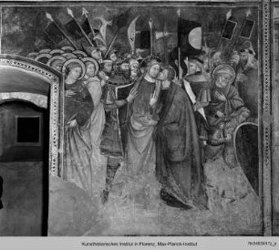 Christuszyklus : Gefangennahme Christi und der Verrat durch Judas