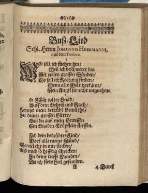 Buß-Lied