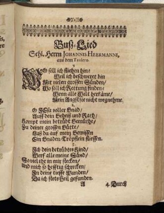 Buß-Lied