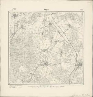 Meßtischblatt 1751 : Klötze, 1902 : Klötze. - Aufn. 1900. - 1:25000. - [Berlin]: Reichsamt für Landesaufnahme, 1902. - 1 Kt.