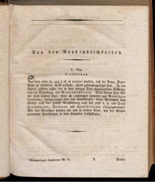 [Dritter Titel] Von den Verbindlichkeiten
