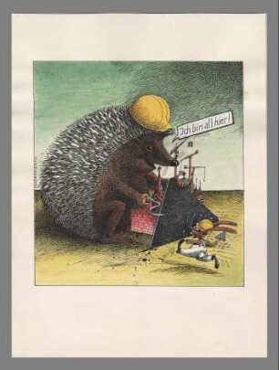 Ohne Titel (Hase und Igel)