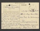 Brief von Wilhelm Sonntag an Sebastian Killermann