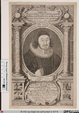 Bildnis Johann Ulrich Mayer
